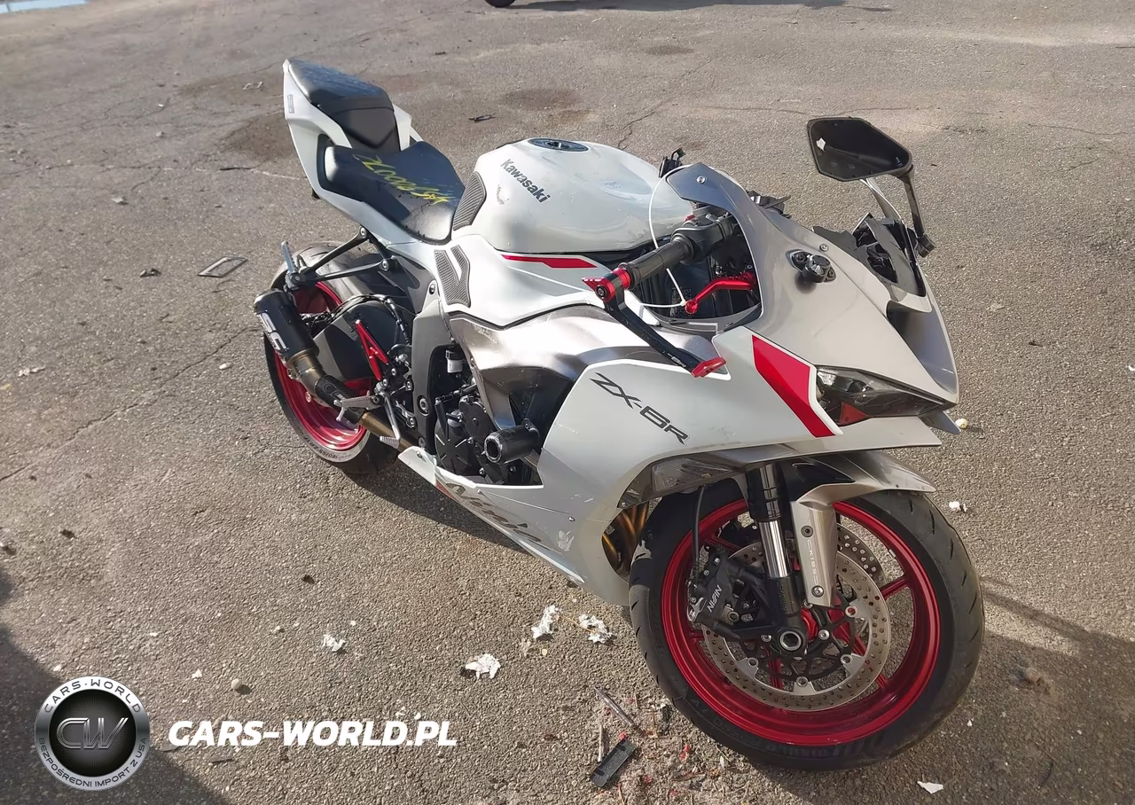 2025 Kawasaki Zx636 K