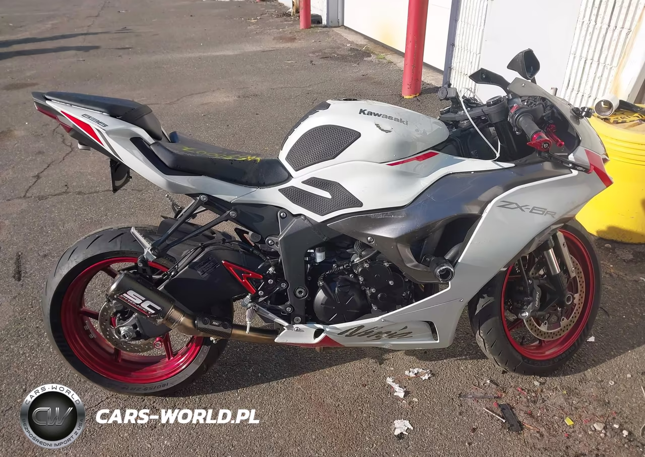 2025 Kawasaki Zx636 K VIN:JKBZXJJ19SA028897 - 12