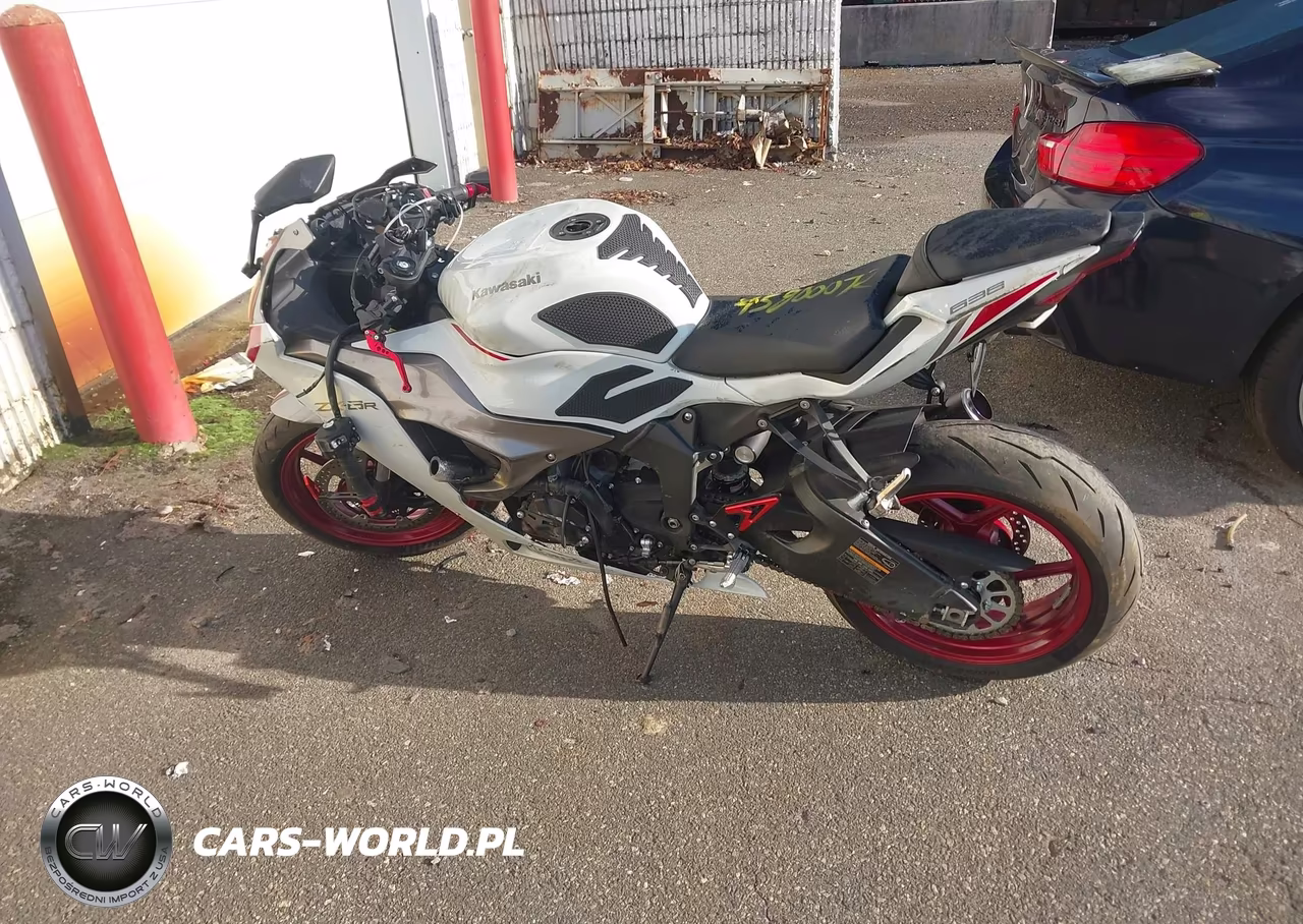 2025 Kawasaki Zx636 K VIN:JKBZXJJ19SA028897 - 13