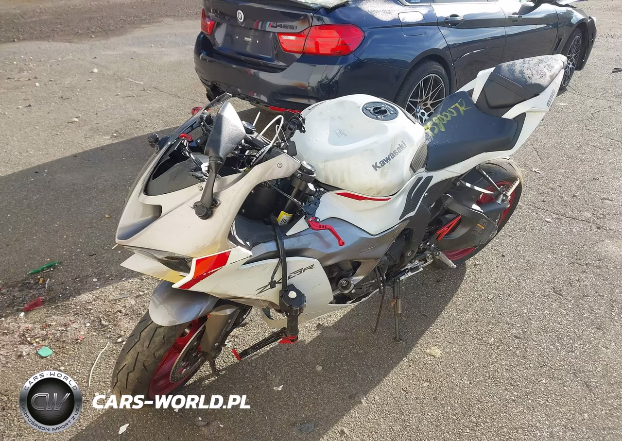 2025 Kawasaki Zx636 K VIN:JKBZXJJ19SA028897 - 2