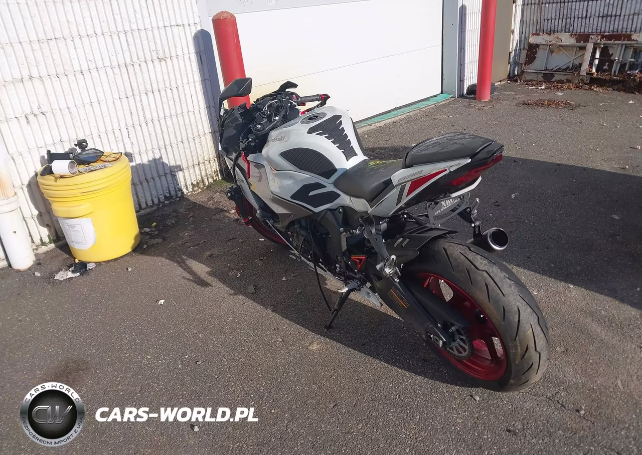2025 Kawasaki Zx636 K VIN:JKBZXJJ19SA028897 - 3
