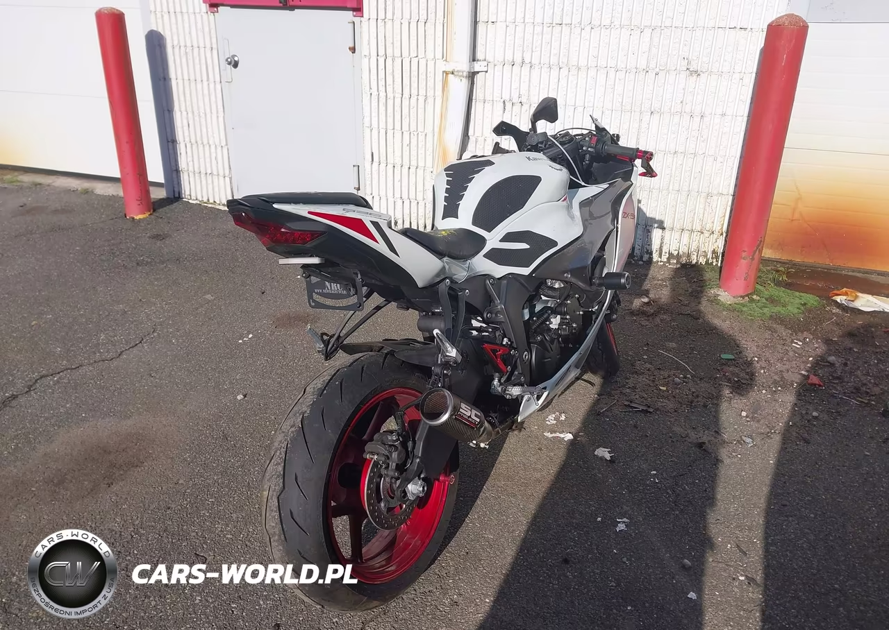 2025 Kawasaki Zx636 K VIN:JKBZXJJ19SA028897 - 4