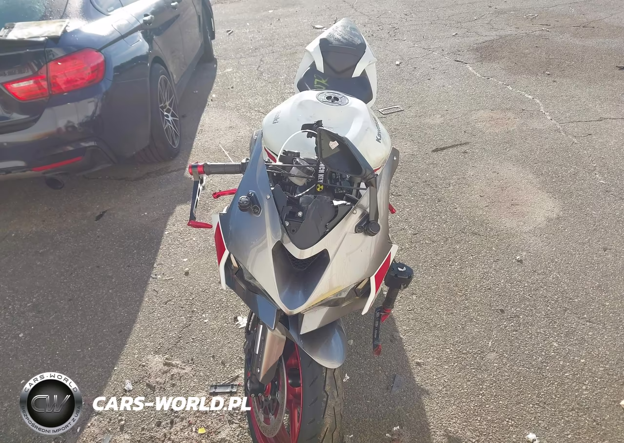 2025 Kawasaki Zx636 K VIN:JKBZXJJ19SA028897 - 5