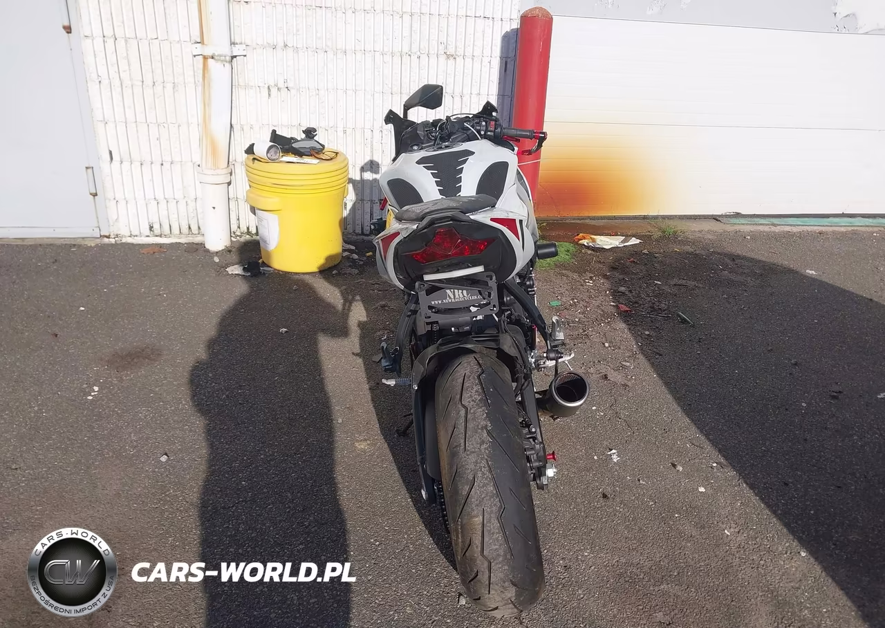 2025 Kawasaki Zx636 K VIN:JKBZXJJ19SA028897 - 6