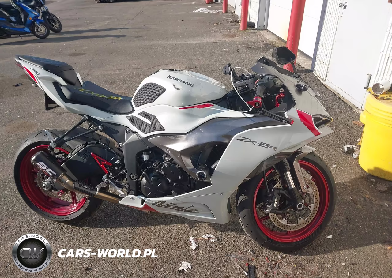 2025 Kawasaki Zx636 K VIN:JKBZXJJ19SA028897 - 8