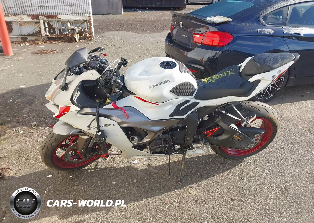 2025 Kawasaki Zx636 K VIN:JKBZXJJ19SA028897 - 9
