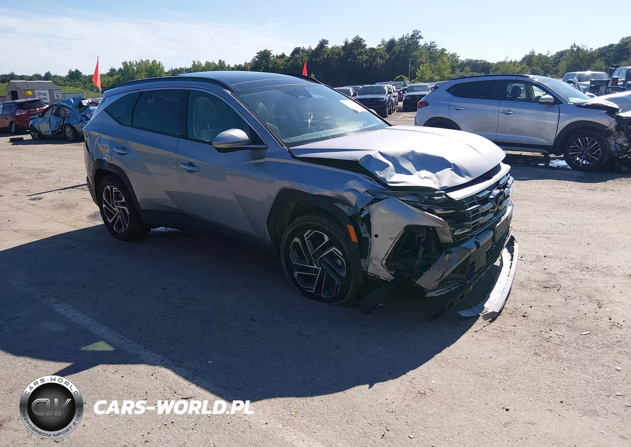 2025 Hyundai Tucson Hybrid Limited