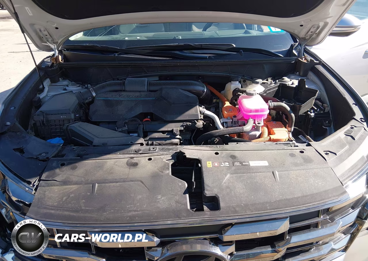 2025 Hyundai Tucson Hybrid Limited VIN:KM8JEDD10SU299139 - 10