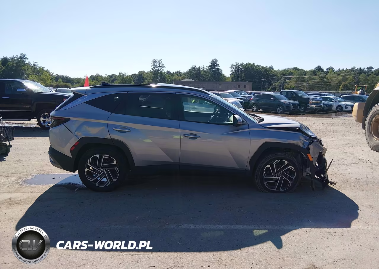 2025 Hyundai Tucson Hybrid Limited VIN:KM8JEDD10SU299139 - 13
