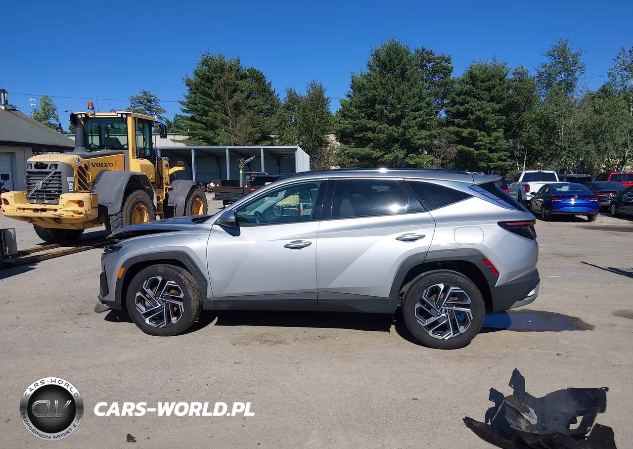 2025 Hyundai Tucson Hybrid Limited VIN:KM8JEDD10SU299139 - 14