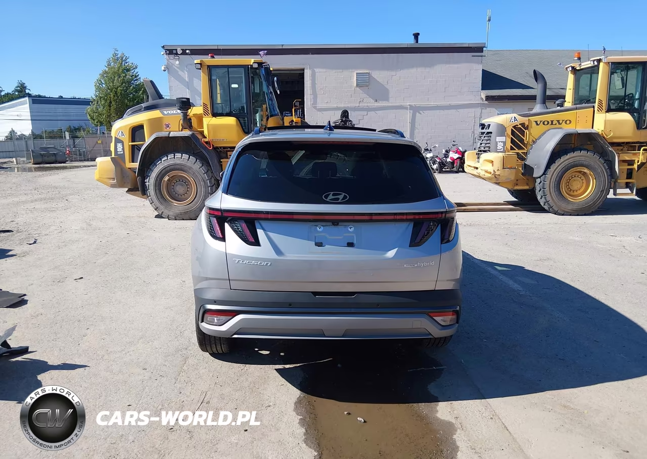 2025 Hyundai Tucson Hybrid Limited VIN:KM8JEDD10SU299139 - 16