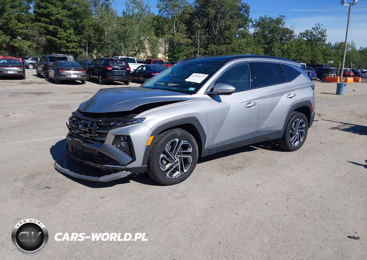 2025 Hyundai Tucson Hybrid Limited VIN:KM8JEDD10SU299139 - 2