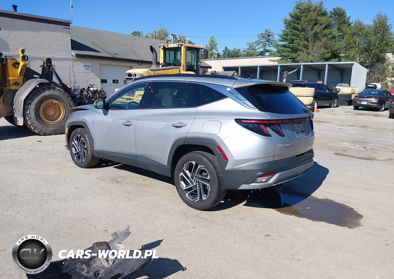 2025 Hyundai Tucson Hybrid Limited VIN:KM8JEDD10SU299139 - 3