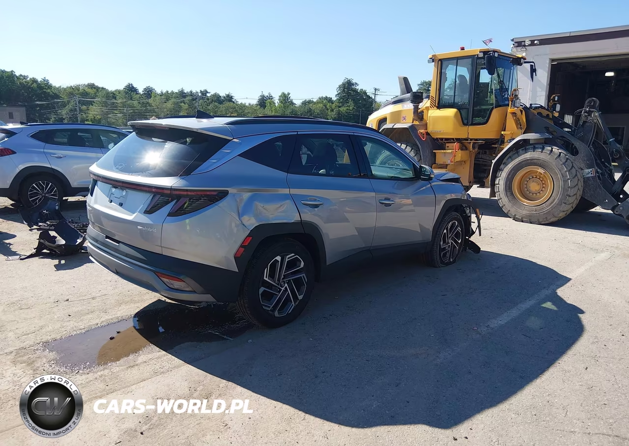 2025 Hyundai Tucson Hybrid Limited VIN:KM8JEDD10SU299139 - 4