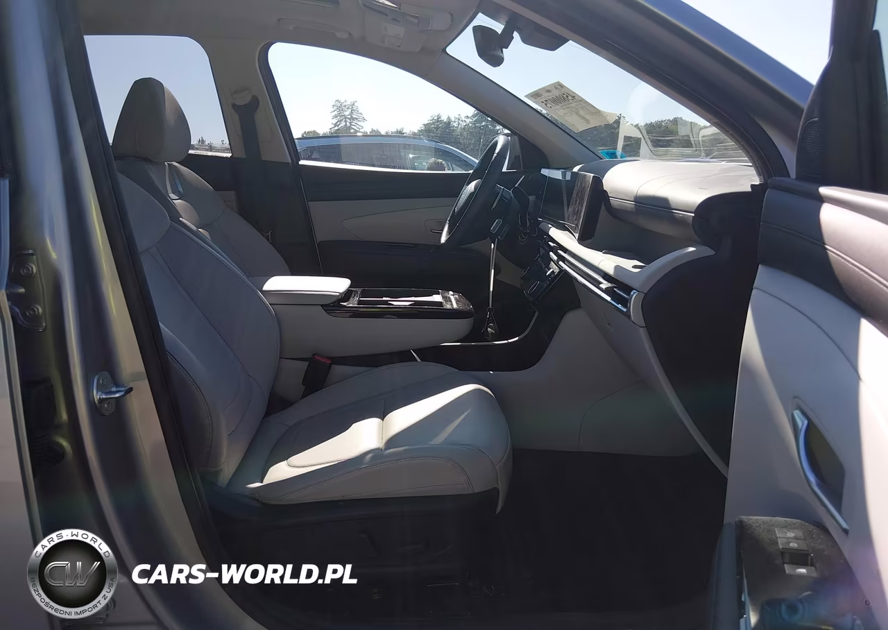 2025 Hyundai Tucson Hybrid Limited VIN:KM8JEDD10SU299139 - 5