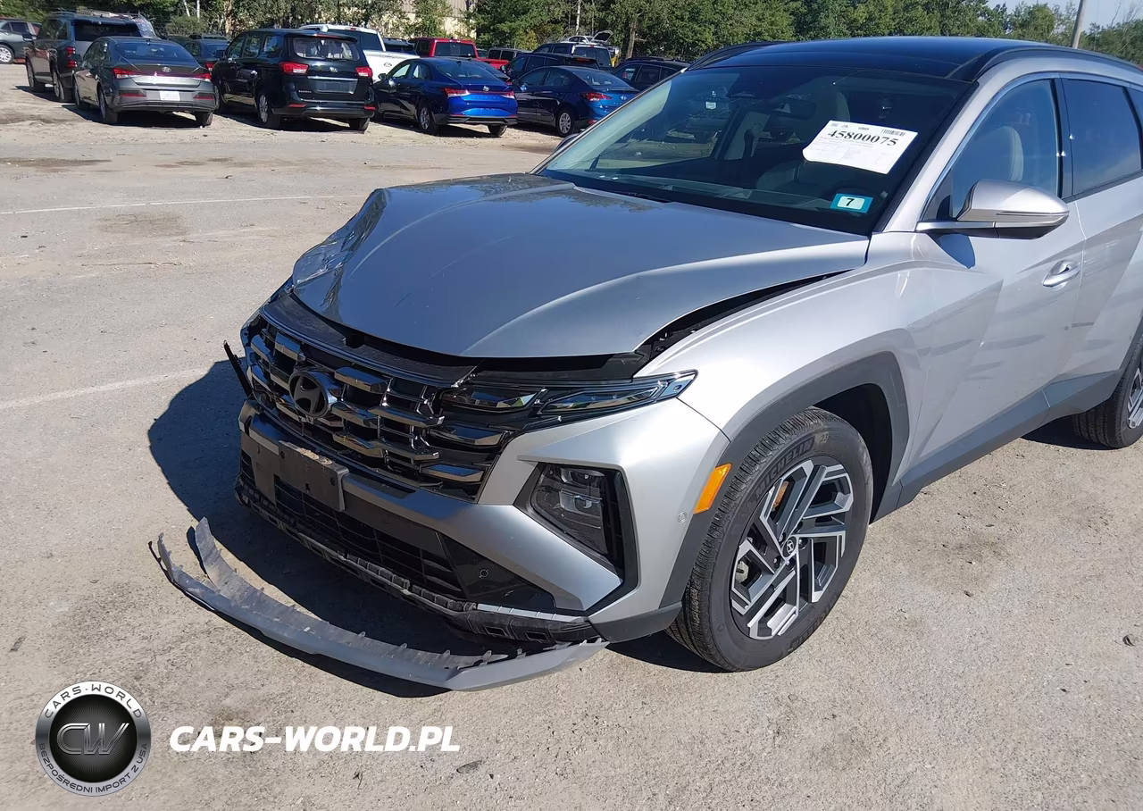 2025 Hyundai Tucson Hybrid Limited VIN:KM8JEDD10SU299139 - 6