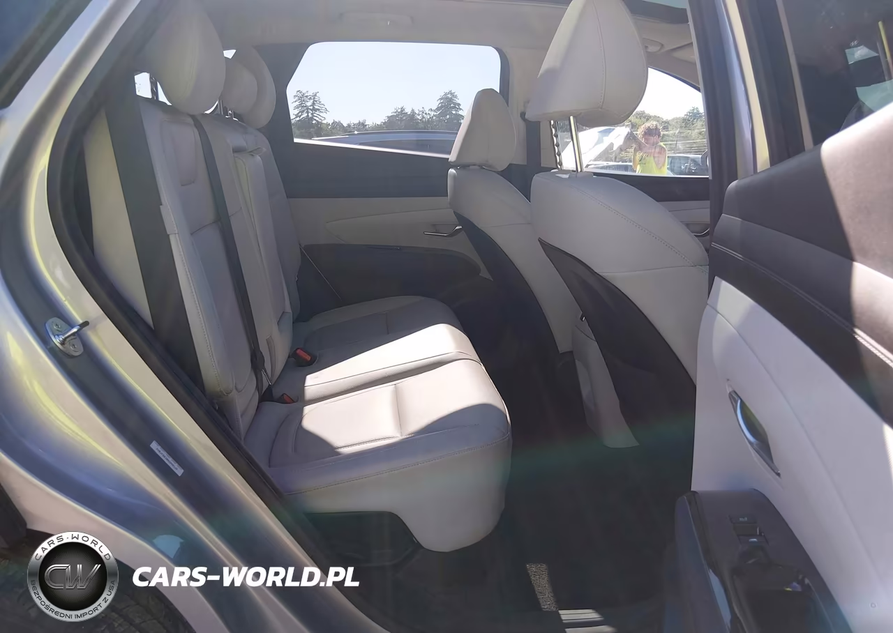 2025 Hyundai Tucson Hybrid Limited VIN:KM8JEDD10SU299139 - 8