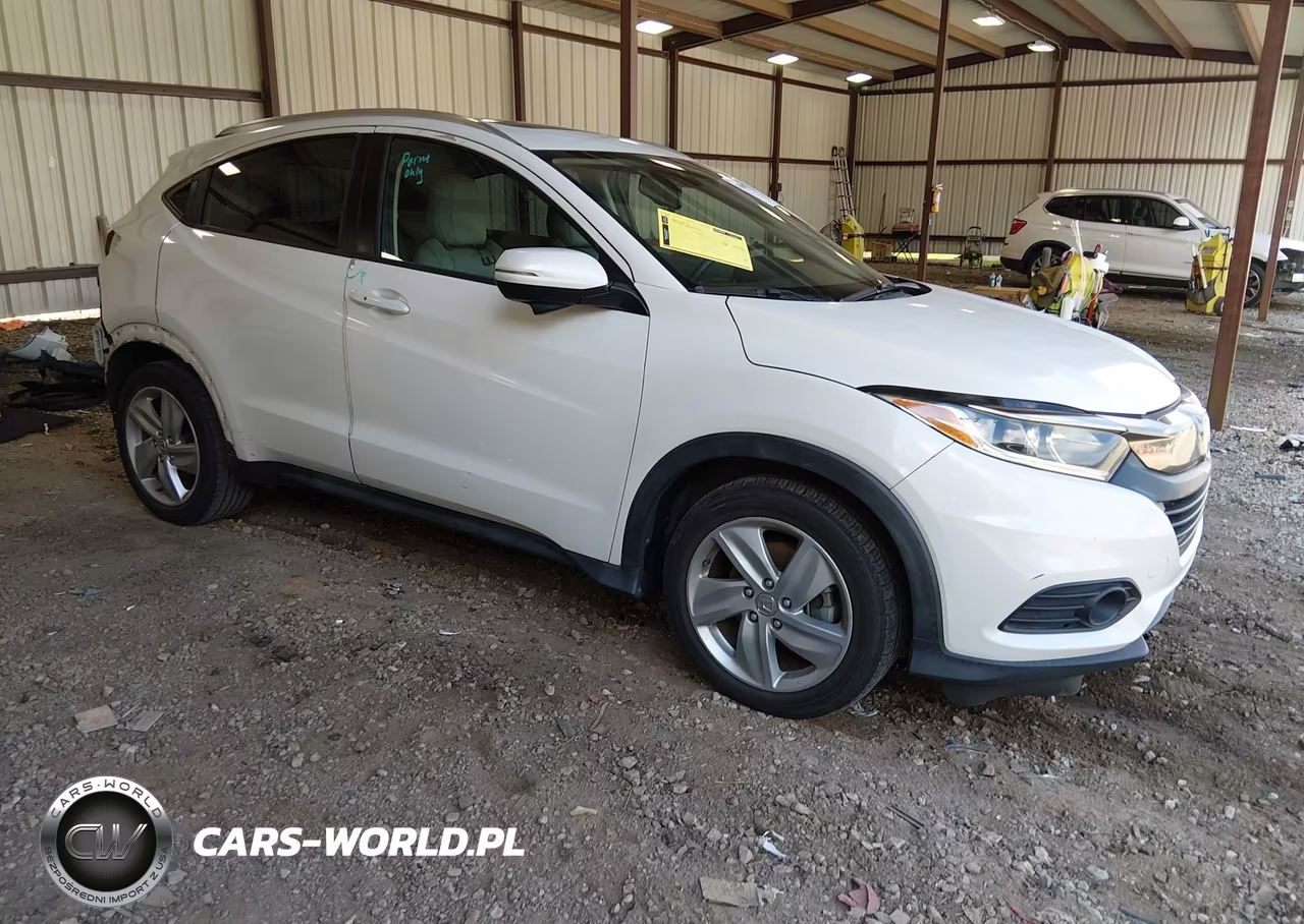 2019 Honda Hr-V Ex-L
