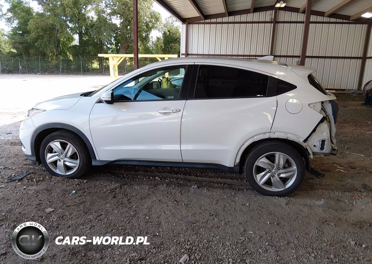 2019 Honda Hr-V Ex-L VIN:3CZRU5H75KM709673 - 15