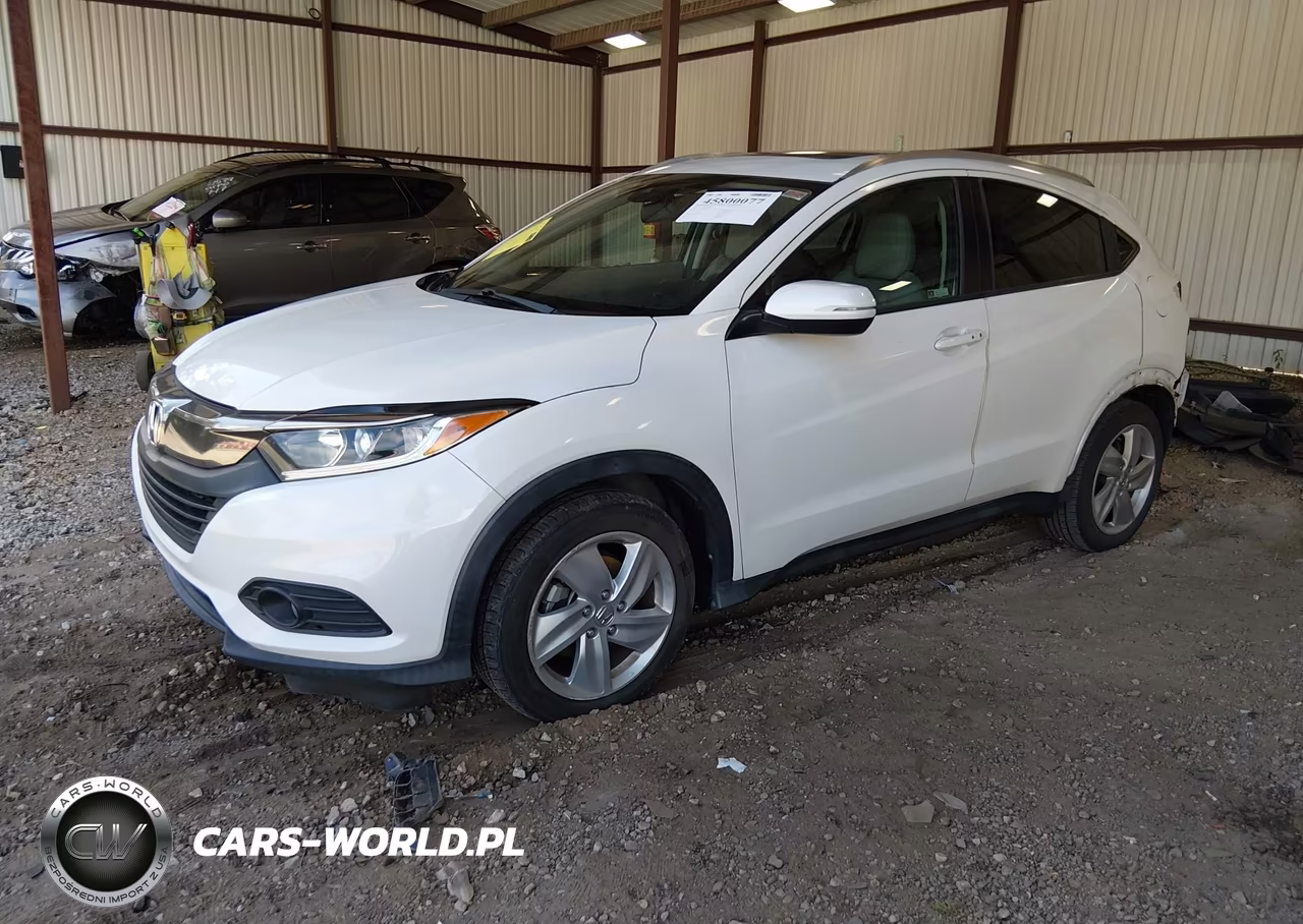 2019 Honda Hr-V Ex-L VIN:3CZRU5H75KM709673 - 2