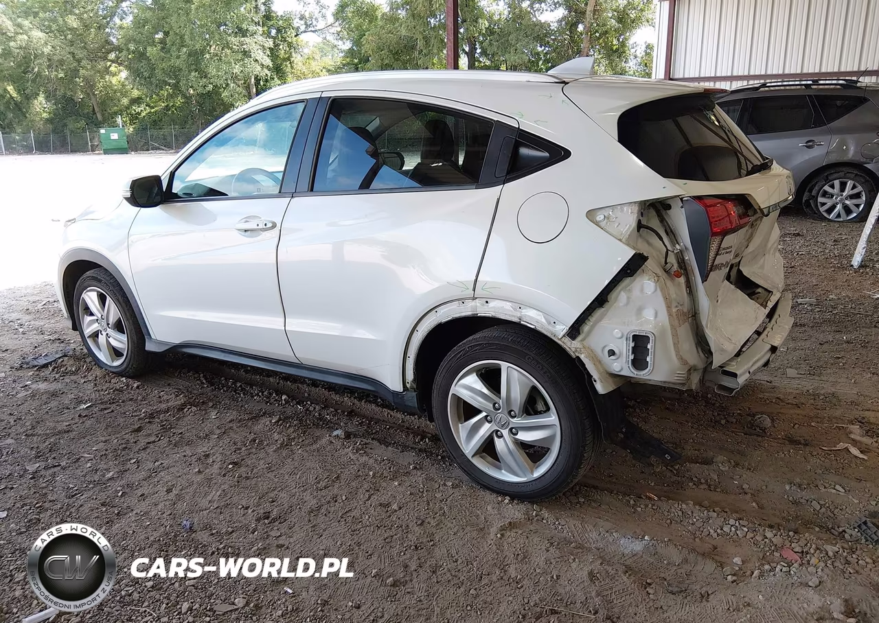 2019 Honda Hr-V Ex-L VIN:3CZRU5H75KM709673 - 3
