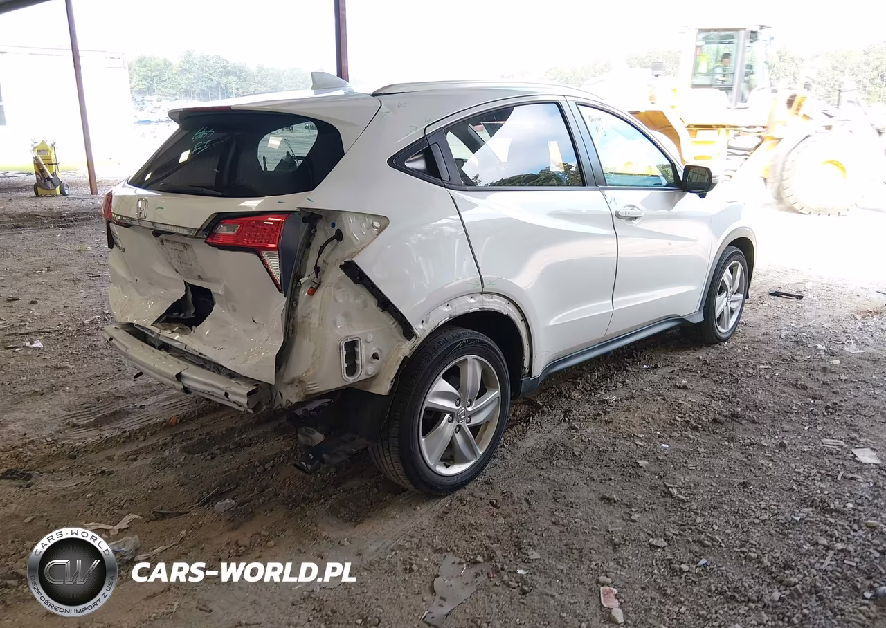 2019 Honda Hr-V Ex-L VIN:3CZRU5H75KM709673 - 4