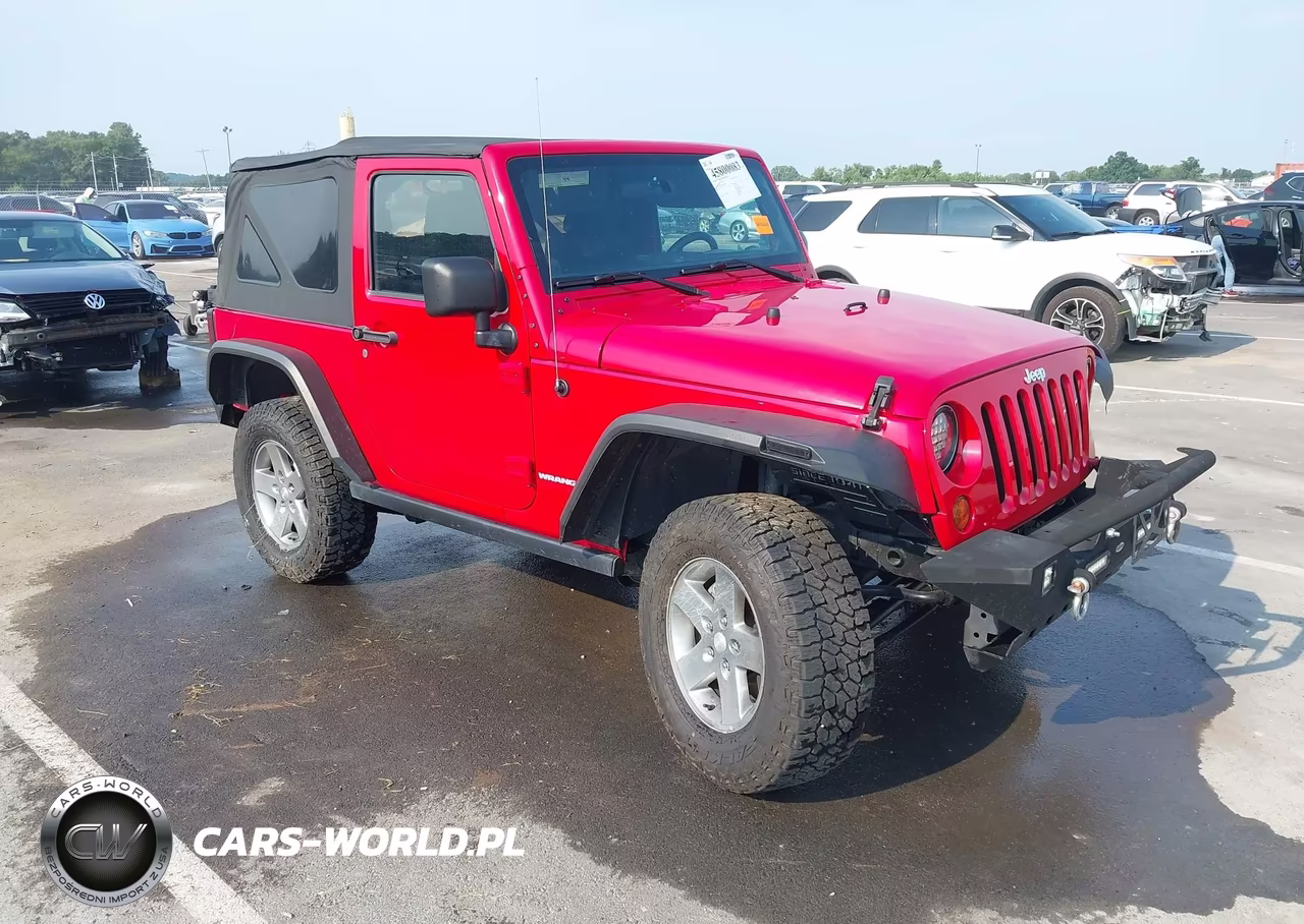 2011 Jeep Wrangler Rubicon