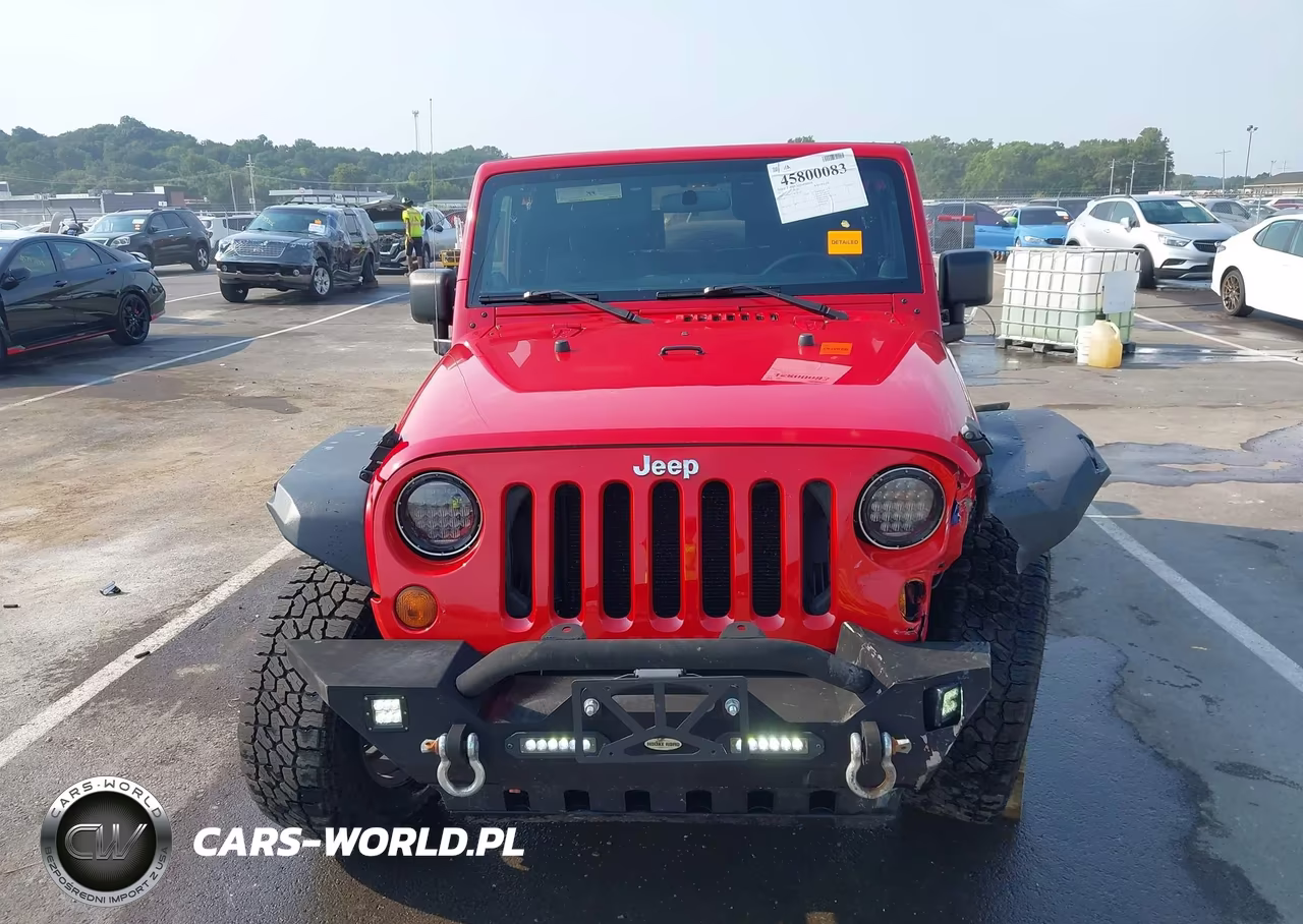 2011 Jeep Wrangler Rubicon VIN:1J4BA6D17BL563845 - 11