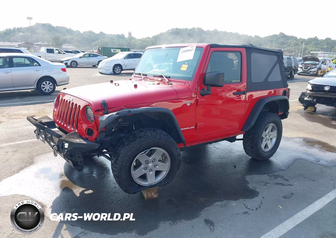 2011 Jeep Wrangler Rubicon VIN:1J4BA6D17BL563845 - 2