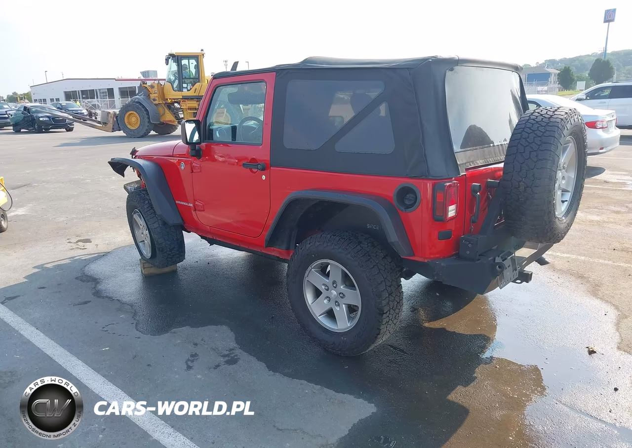 2011 Jeep Wrangler Rubicon VIN:1J4BA6D17BL563845 - 3