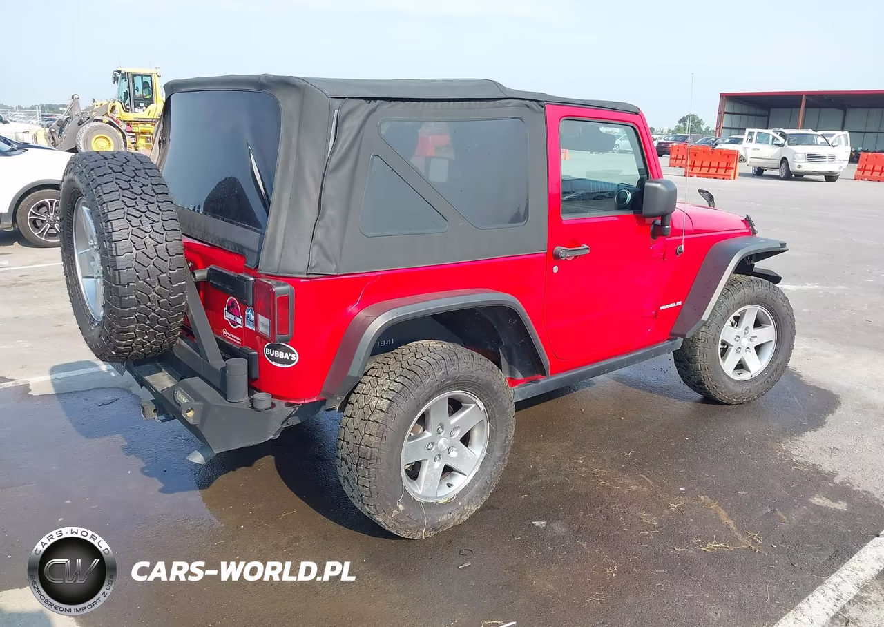 2011 Jeep Wrangler Rubicon VIN:1J4BA6D17BL563845 - 4