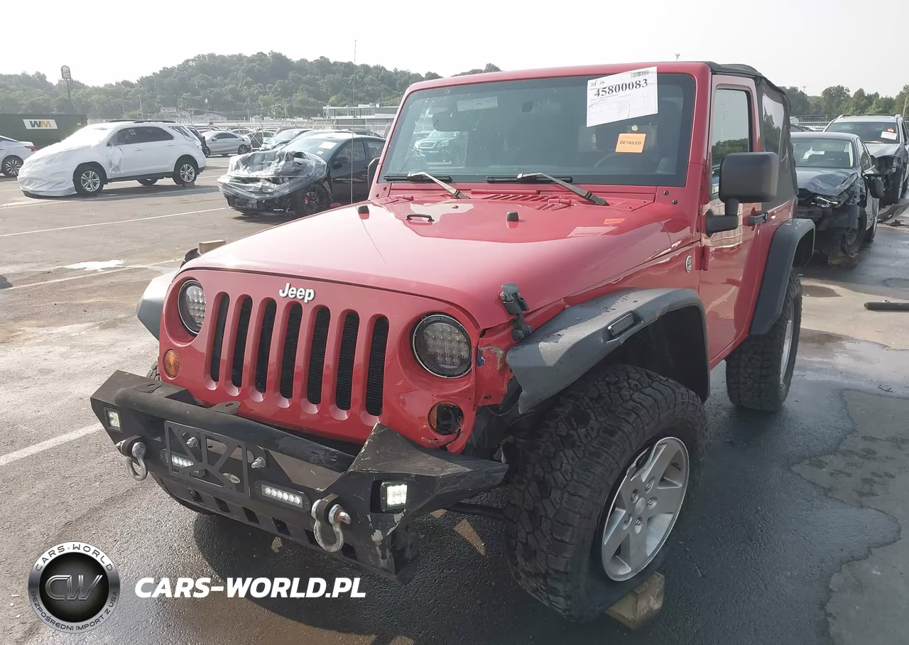 2011 Jeep Wrangler Rubicon VIN:1J4BA6D17BL563845 - 6