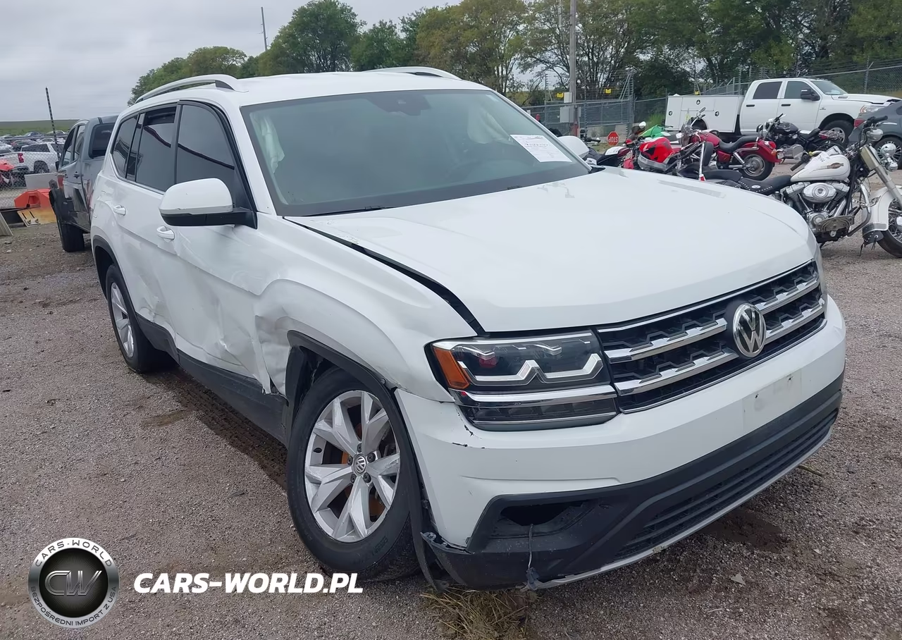 2019 Volkswagen Atlas 3.6L V6 Se W-Technology – zdjęcie 1 z 18