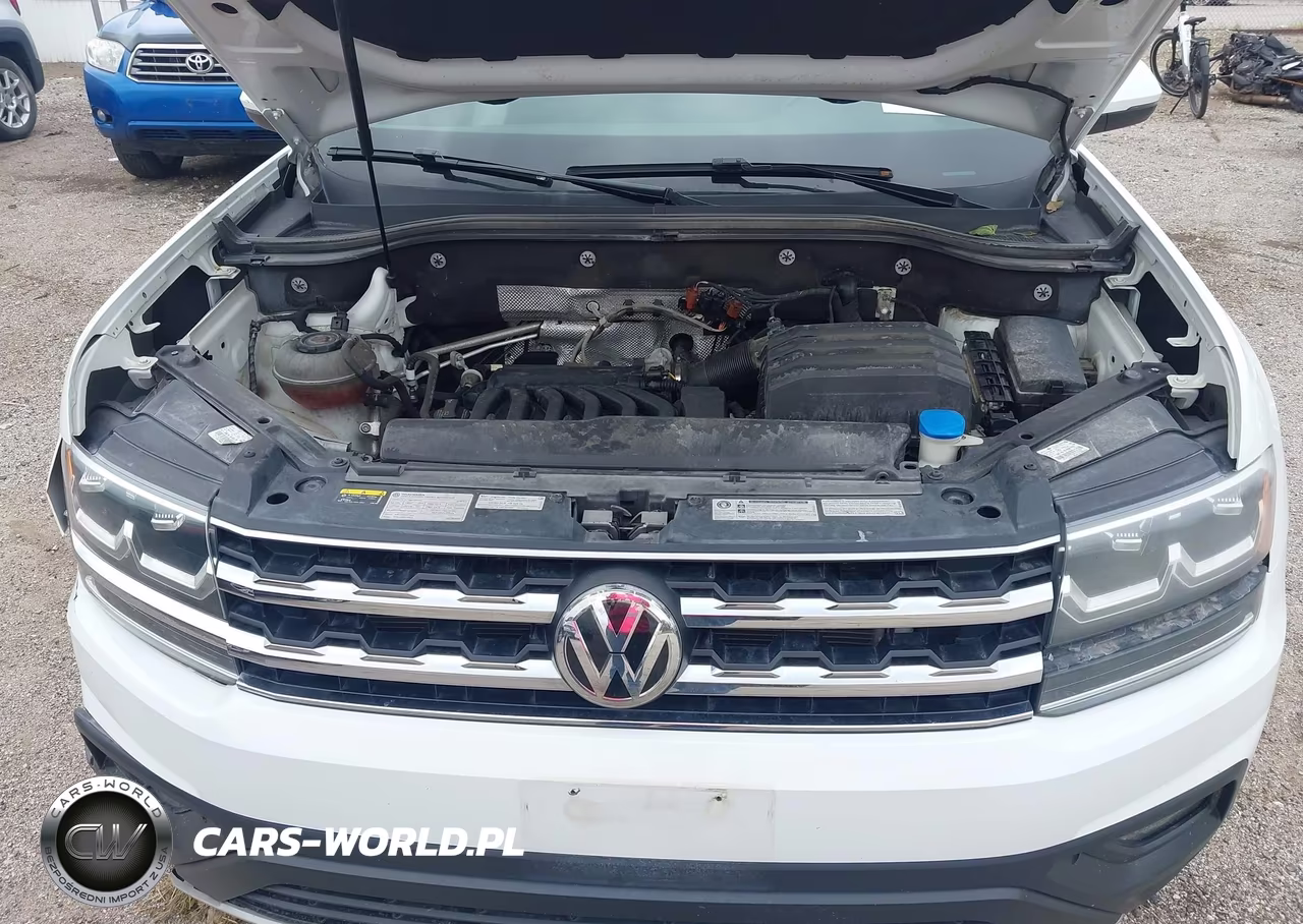2019 Volkswagen Atlas 3.6L V6 Se W-Technology VIN:1V2UR2CA6KC560063 - 10