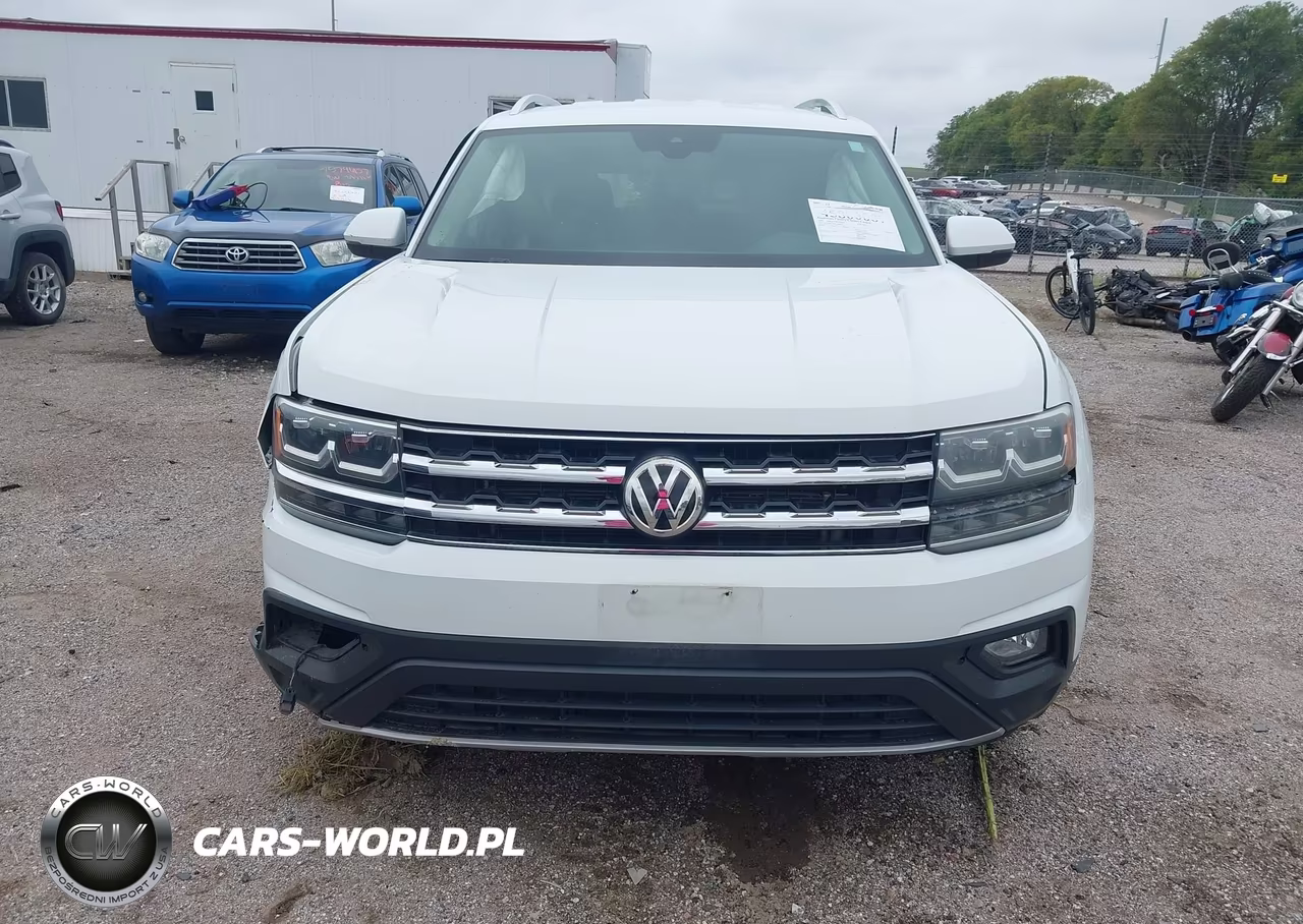 2019 Volkswagen Atlas 3.6L V6 Se W-Technology VIN:1V2UR2CA6KC560063 - 12