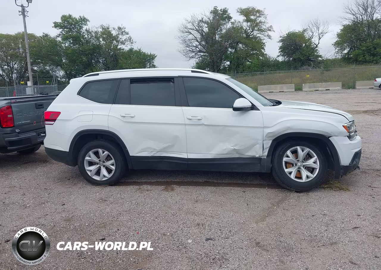 2019 Volkswagen Atlas 3.6L V6 Se W-Technology VIN:1V2UR2CA6KC560063 - 13
