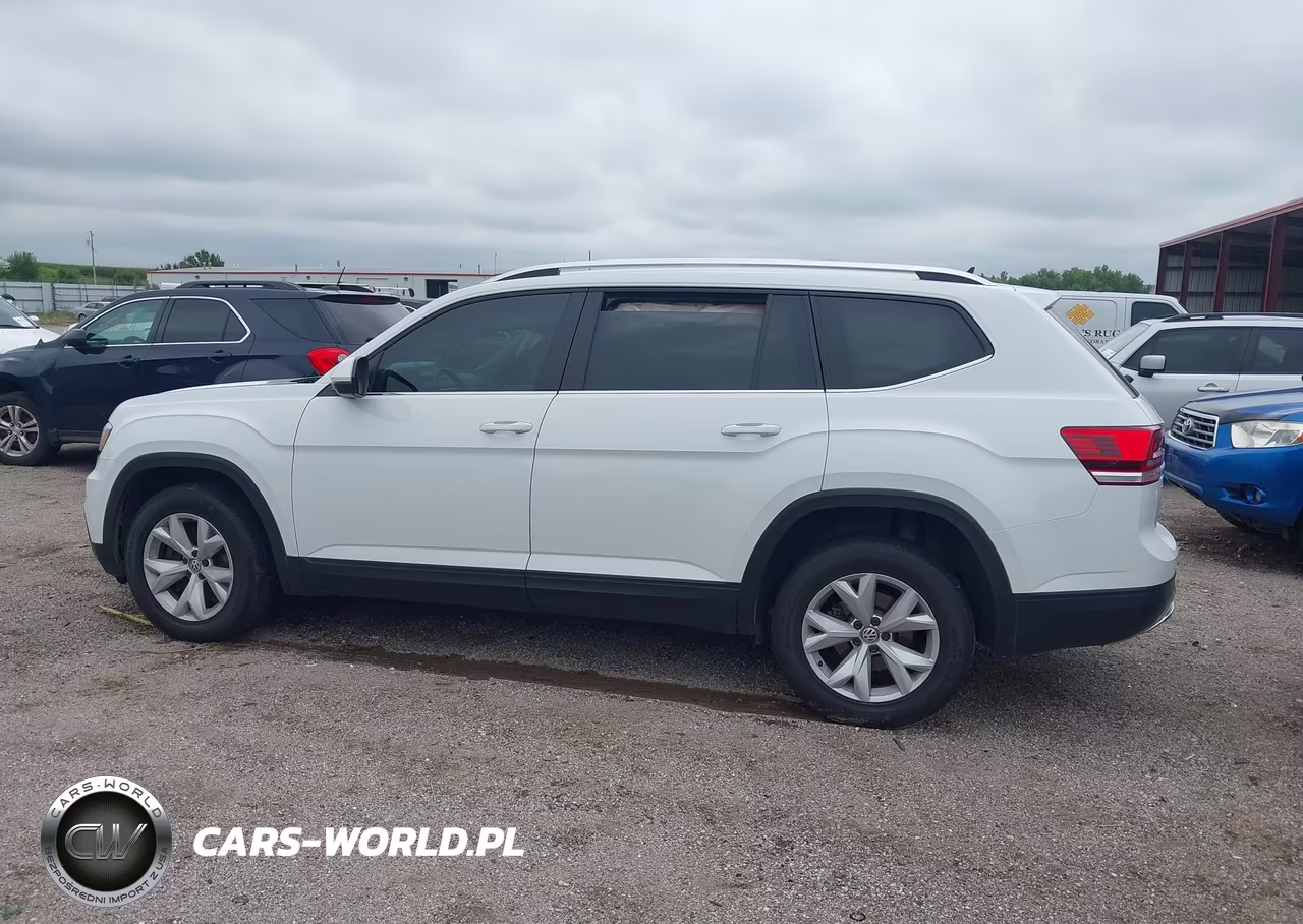 2019 Volkswagen Atlas 3.6L V6 Se W-Technology VIN:1V2UR2CA6KC560063 - 14