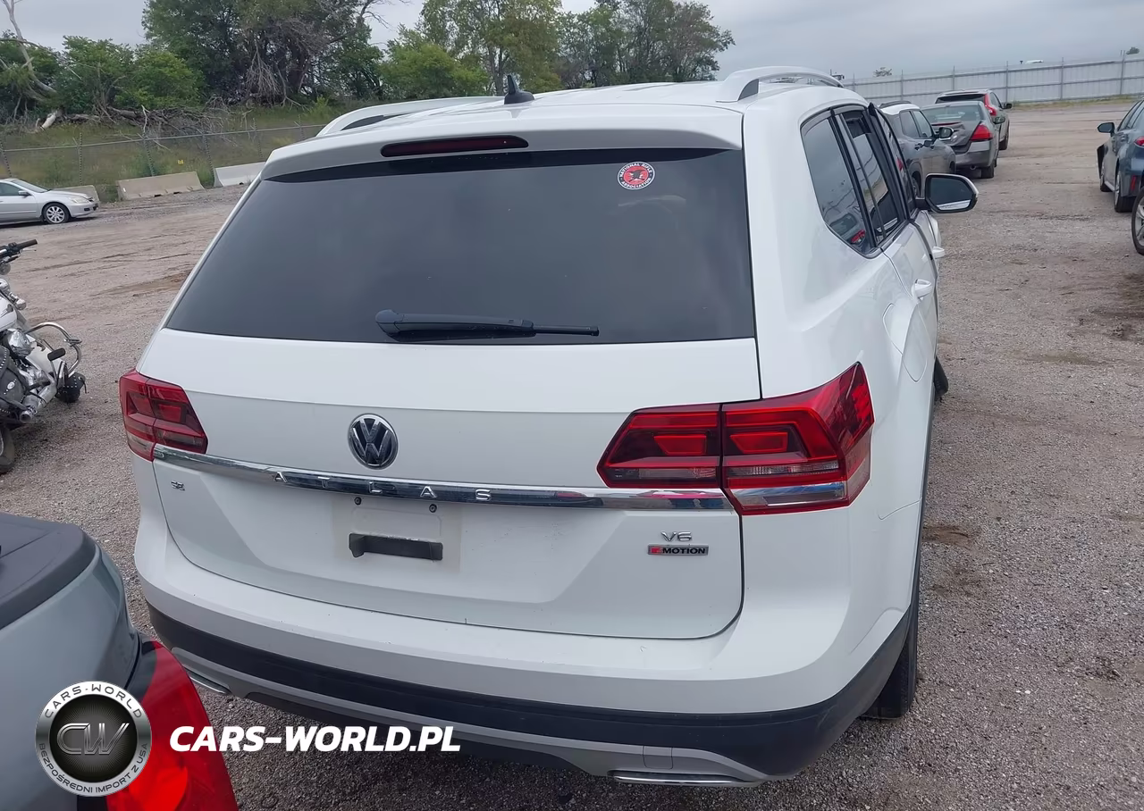 2019 Volkswagen Atlas 3.6L V6 Se W-Technology VIN:1V2UR2CA6KC560063 - 16