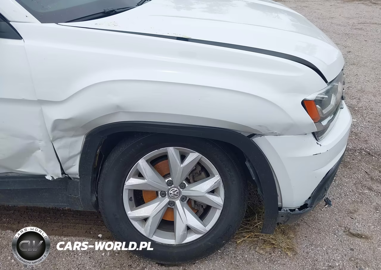 2019 Volkswagen Atlas 3.6L V6 Se W-Technology VIN:1V2UR2CA6KC560063 - 18