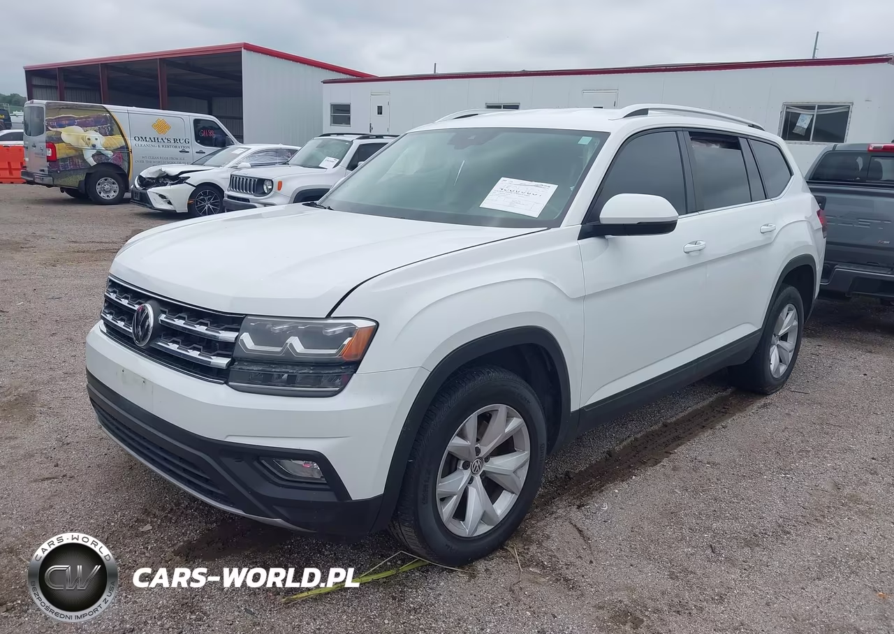 2019 Volkswagen Atlas 3.6L V6 Se W-Technology VIN:1V2UR2CA6KC560063 - 2