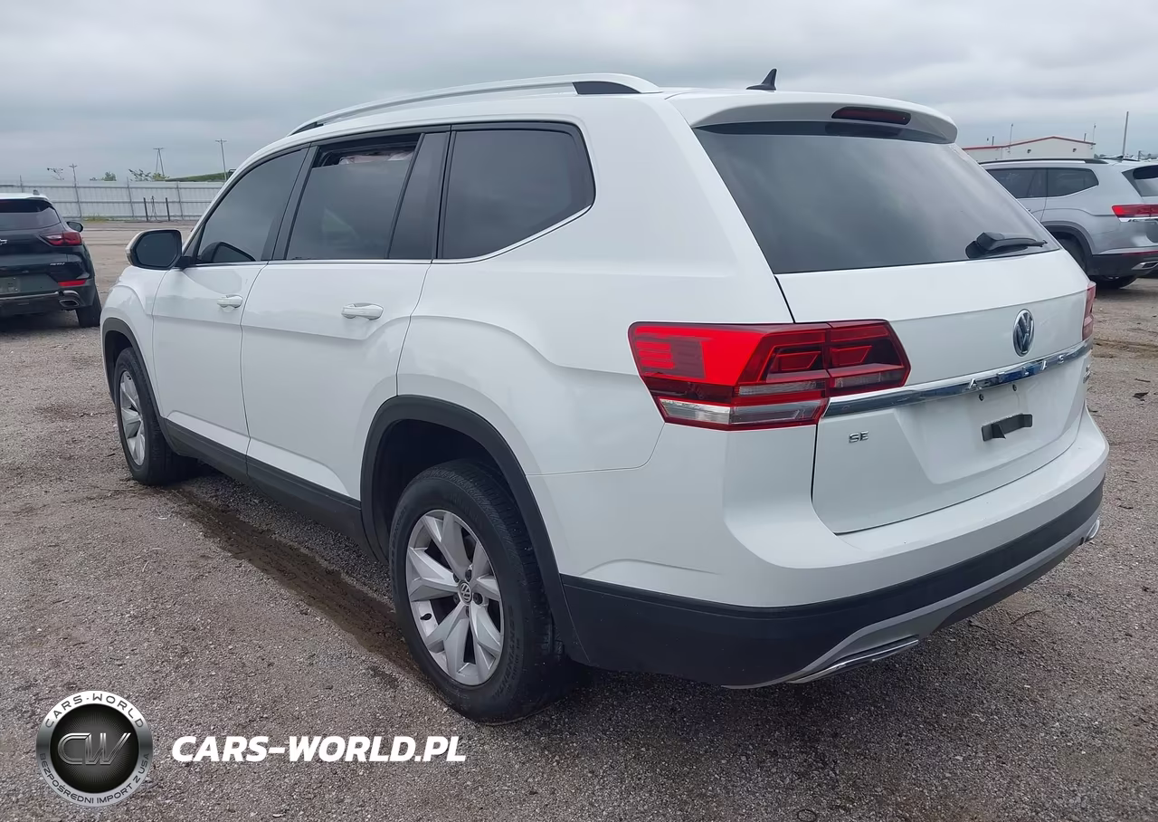 2019 Volkswagen Atlas 3.6L V6 Se W-Technology VIN:1V2UR2CA6KC560063 - 3
