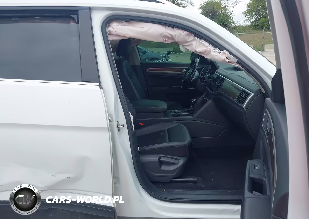 2019 Volkswagen Atlas 3.6L V6 Se W-Technology VIN:1V2UR2CA6KC560063 - 5