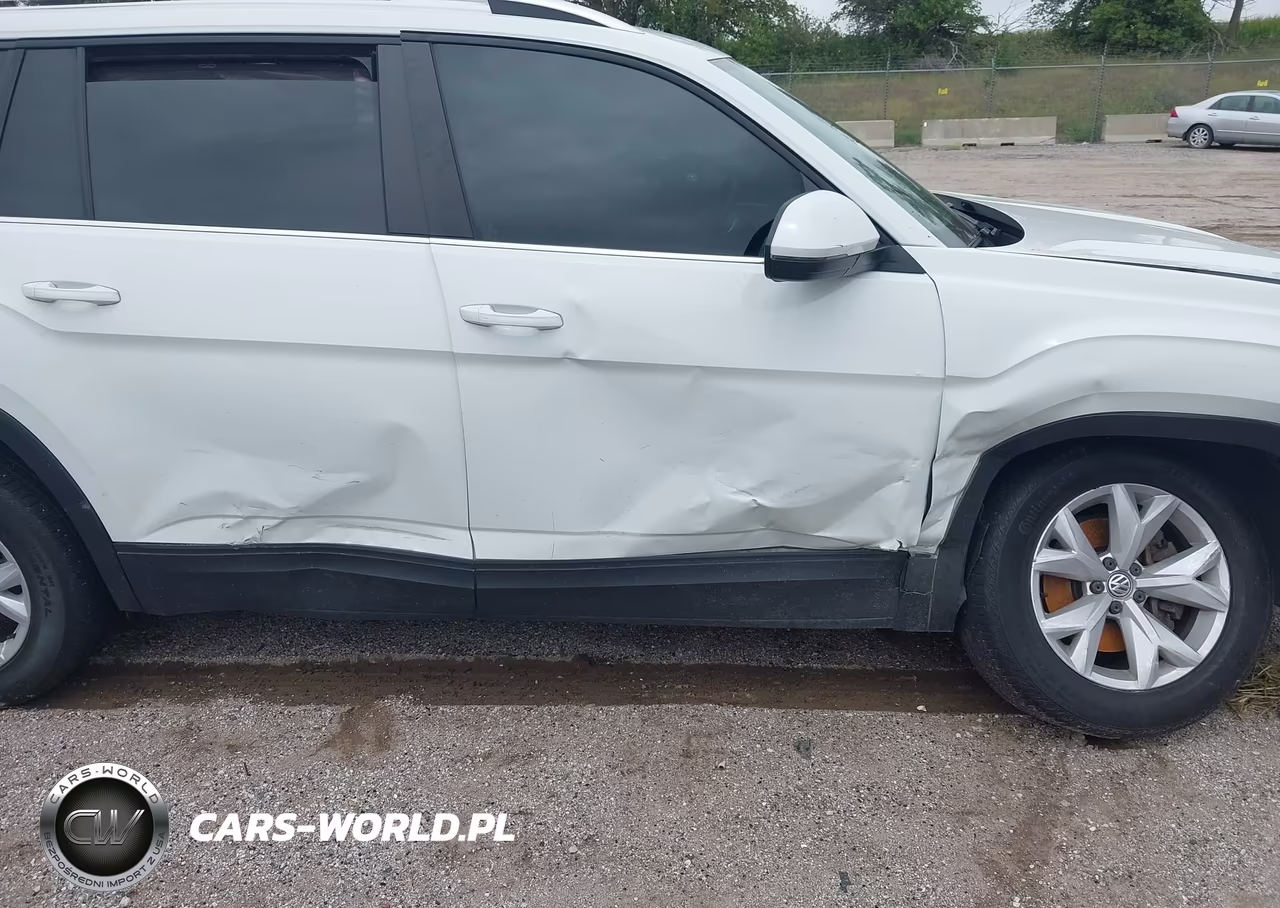 2019 Volkswagen Atlas 3.6L V6 Se W-Technology VIN:1V2UR2CA6KC560063 - 6
