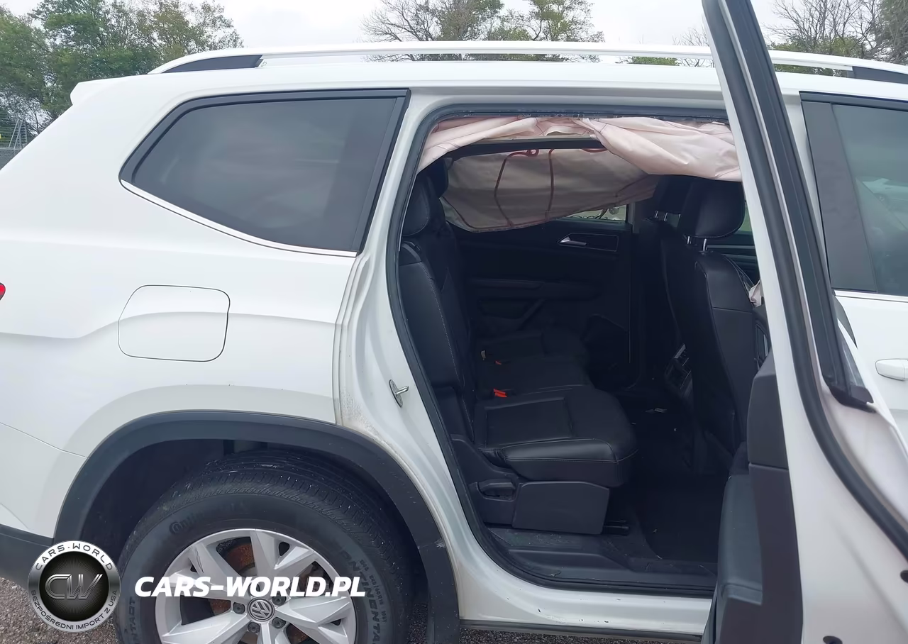 2019 Volkswagen Atlas 3.6L V6 Se W-Technology VIN:1V2UR2CA6KC560063 - 8