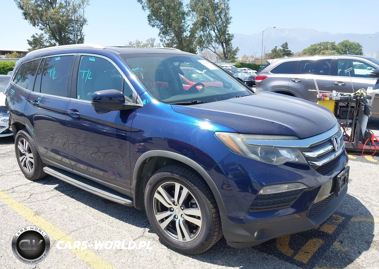 2016 Honda Pilot Ex-L