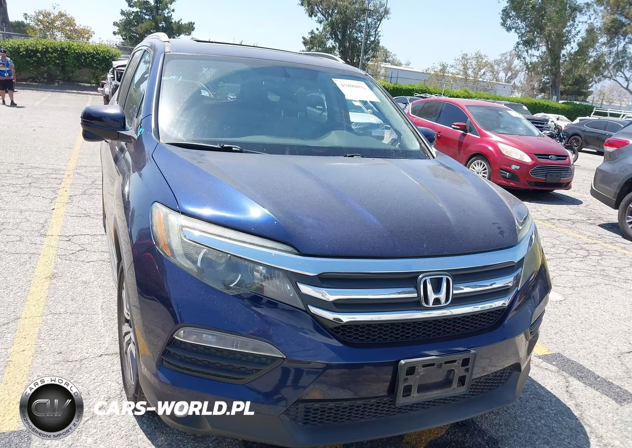 2016 Honda Pilot Ex-L VIN:5FNYF6H56GB102175 - 13