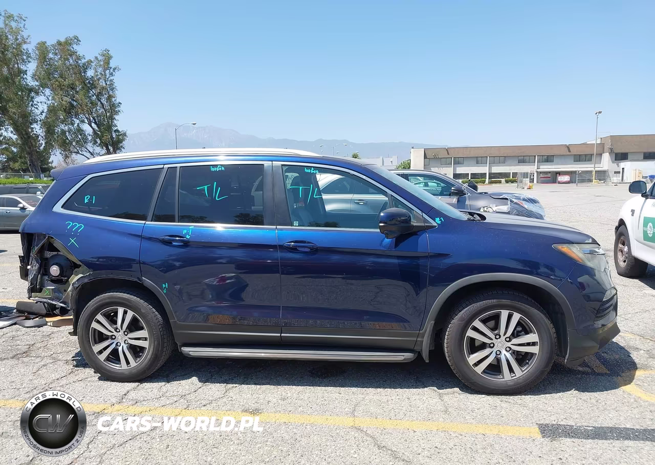 2016 Honda Pilot Ex-L VIN:5FNYF6H56GB102175 - 14