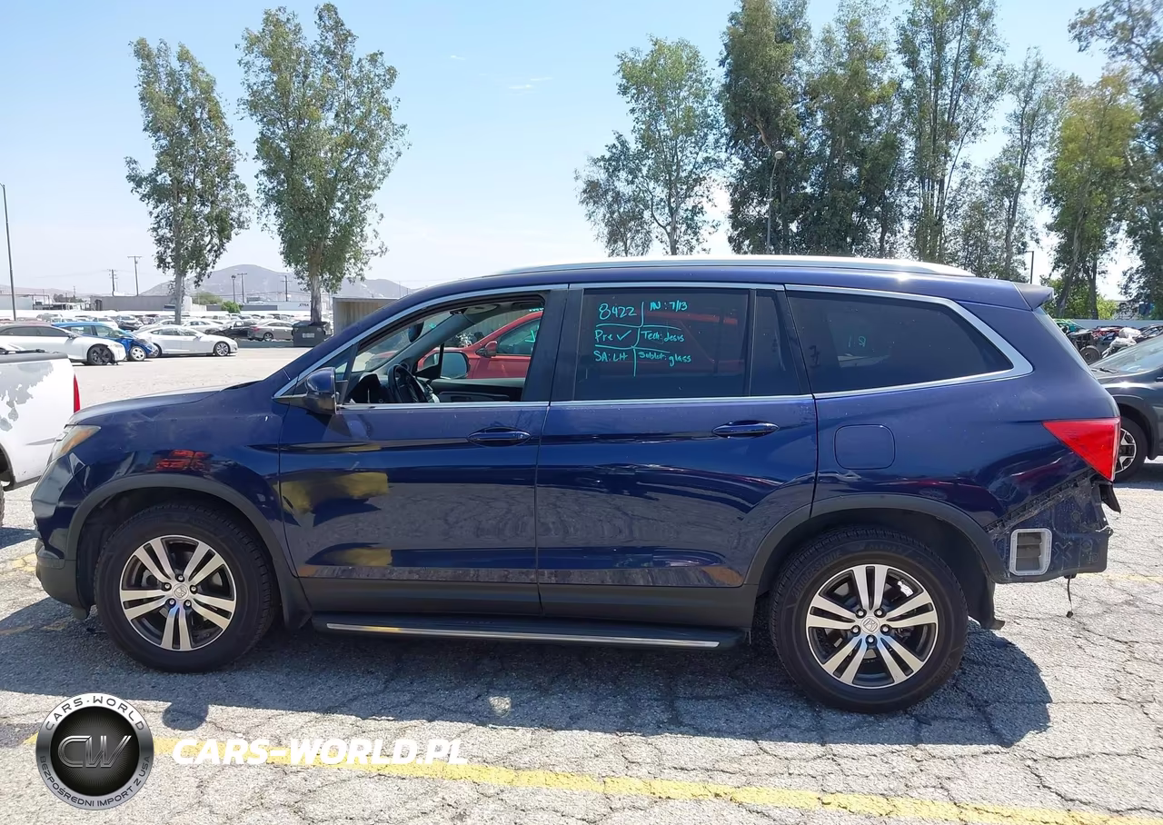 2016 Honda Pilot Ex-L VIN:5FNYF6H56GB102175 - 15