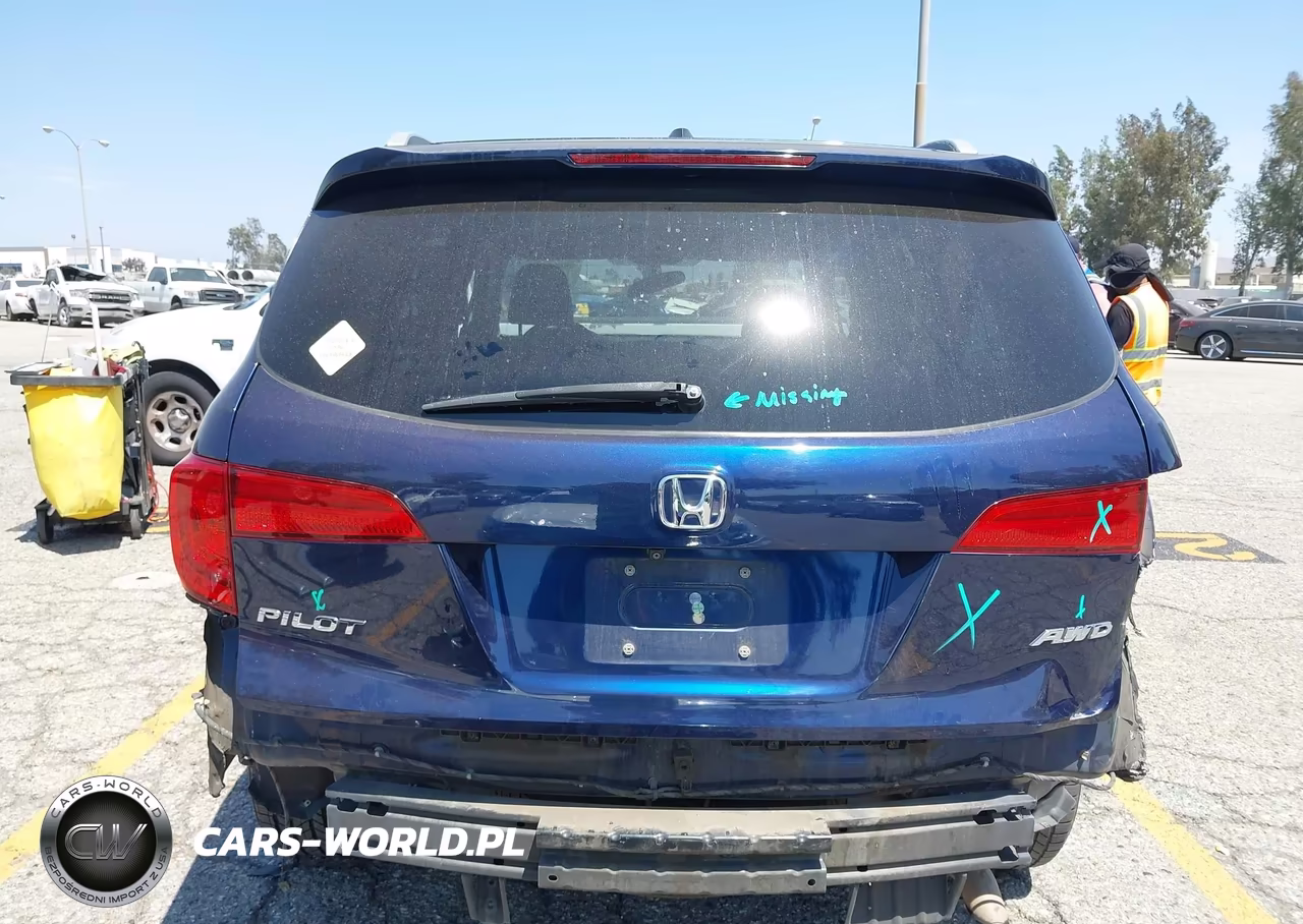 2016 Honda Pilot Ex-L VIN:5FNYF6H56GB102175 - 17