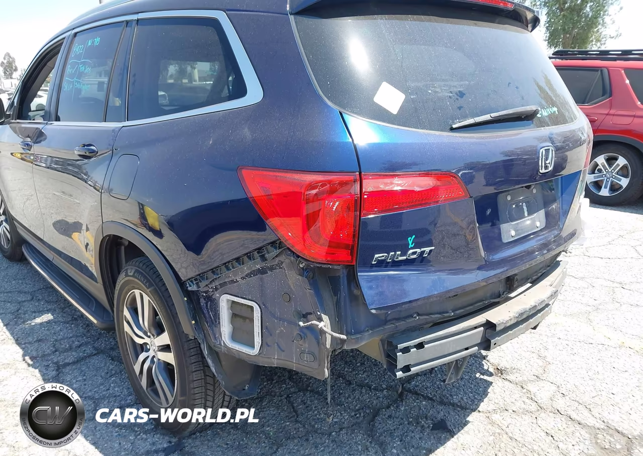 2016 Honda Pilot Ex-L VIN:5FNYF6H56GB102175 - 18